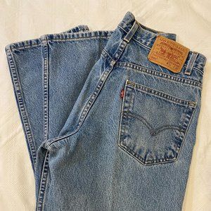 Vintage Levi's Straight Leg Jeans